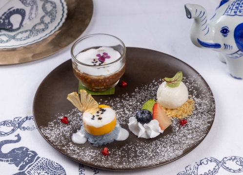 ブルーエレファント_タイ料理セットコース